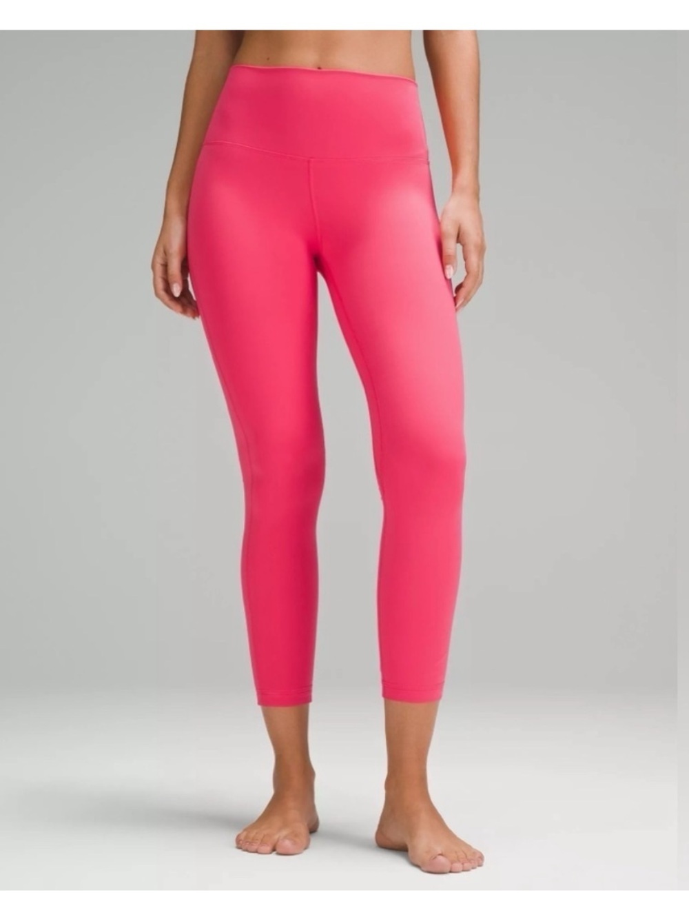 Lululemon Align High-Rise Pant Leggings 25” - Glaze Pink, Size 8